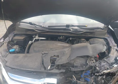 2019 Honda Odyssey Lx из США, поврежденный, VIN 5FNRL6H23KB040245